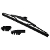 11 Inch Black Wiper Blade - Universal Fit | Classic Mini