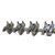 Head04 Rocker Assy Late - Core For Rebuilding Head04 Rocker Assy Late - Core For Rebuilding