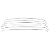 Classic Mini Headliner Stay Bow Kit - Late Model Classic Mini Headliner Stay Bow Kit - Late Model