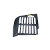Classic Mini cooling slots for inner fender Left hand side Classic Mini cooling slots for inner fender Left hand side