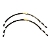 Classic Mini Wheel Arch Reinforcement Pair For Sportpack Arches Classic Mini Wheel Arch Reinforcement Pair For Sportpack Arches