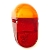 Tail Lamp Lens Amber & Red 1098 Morris Minor 1963 - '71 Tail Lamp Lens Amber & Red 1098 Morris Minor 1963 - '71
