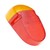 Tail Lamp Lens Amber And Red 1098 Minor 1963-71 Tail Lamp Lens Amber And Red 1098 Minor 1963-71