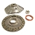 Clutch Kit Includes Primary Seal  With Upgraded Blue Spot Clutch Pressure Plate | Classic Mini 