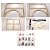 Morris Minor Traveller Standard Wood Kit Morris Minor Traveller Standard Wood Kit