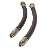 Classic Austin Mini Oil Cooler Hose Kit 12 Inch And 14 Inch Long Classic Austin Mini Oil Cooler Hose Kit 12 Inch And 14 Inch Long