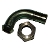 Classic Austin Mini 90 Degree Oil Cooler Union Barbed End Classic Austin Mini 90 Degree Oil Cooler Union Barbed End