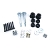 Classic Austin Mini Rear Subframe Bolts And Bushings Fitting Kit For 1976 On