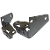 Classic Austin Mini Negative Camber Brackets Rear Fixed Pair