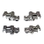 Classic Mini Sliding Window Latch Lock Kit Mk I & Mk II Original Type In Chrome Classic Mini Sliding Window Latch Lock Kit Mk I & Mk II Original Type In Chrome