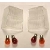 Classic Mini Clear Rear Upper Light Lenses With Gaskets And Bulbs Classic Mini Clear Rear Upper Light Lenses With Gaskets And Bulbs