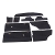 Classic Mini Interior Trim Kit MKIII black Classic Mini Interior Trim Kit MKIII black
