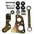 Engine Stabiliser Waterpump To Bulkhead Kit With Bushes Engine Stabiliser Waterpump To Bulkhead Kit With Bushes