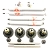 Classic Austin Mini Suspension Package, Kyb Shocks + Hilos Classic Austin Mini Suspension Package, Kyb Shocks + Hilos
