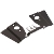 Heatshield Kit HS2 Black | Classic Mini Heatshield Kit HS2 Black | Classic Mini