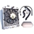 Mtk Aluminum Radiator Kit For Classic Mini Cooper Vtec Conversion Mtk Aluminum Radiator Kit For Classic Mini Cooper Vtec Conversion
