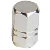 Alloy Valve Stem Cap Set, Silver