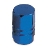 Alloy Valve Stem Cap Set, Blue