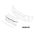 Trim Finisher Front Bumper Chrome - R50/52/53 Cooper & S Trim Finisher Front Bumper Chrome - R50/52/53 Cooper & S