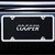 Part No. NMA7681 - Mini Cooper License Marque 'cooper' Oem Mini Cooper License Marque 'cooper' Oem
