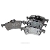 MINI Cooper & S rear brake pad set Value Line