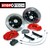 Mini Cooper Front Big Brake Kit Stoptech Gen1 Mini Cooper Front Big Brake Kit Stoptech Gen1