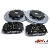 Mini Cooper Front Big Brake Kit Wilwood 12.19 inch Gen1 & Gen2 Mini Cooper Front Big Brake Kit Wilwood 12.19 inch Gen1 & Gen2
