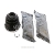 Inner Axle Boot Repair Kit Value Priced MINI Cooper Non-S R50 R52 Gen1