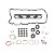 Cylinder Head Gasket Set Value Priced | Gen 1 MINI Cooper Non-S Hardtop R50 and Convertible R52 Cylinder Head Gasket Set Value Priced | Gen 1 MINI Cooper Non-S Hardtop R50 and Convertible R52