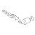 Mini Cooper Catalytic Converter Exhaust Manifold OEM Gen1 Mini Cooper Catalytic Converter Exhaust Manifold OEM Gen1