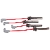 MINI Cooper MSD Red Spark Plug Wires Gen1 R50 R53 Hardtop MINI Cooper MSD Red Spark Plug Wires Gen1 R50 R53 Hardtop