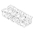 Mini Cooper Cylinder Head Oem Gen1 R50 R52 R53 Mini Cooper Cylinder Head Oem Gen1 R50 R52 R53
