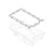 MINI Cooper & S gasket oil pan factory replacement, R50 R52 R53 MINI Cooper & S gasket oil pan factory replacement, R50 R52 R53