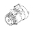 MINI Cooper & S OEM ac compressor R50-53 Gen1 MINI Cooper & S OEM ac compressor R50-53 Gen1