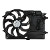MINI Cooper radiator fan shroud R50 R53 Value Line 2002-03/2003 MINI Cooper radiator fan shroud R50 R53 Value Line 2002-03/2003