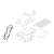 OEM Intake Snorkel Pipe | Gen1 MINI Cooper S R52 R53 with Auto Transmission OEM Intake Snorkel Pipe | Gen1 MINI Cooper S R52 R53 with Auto Transmission
