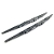 Wiper Blade Pair 18 and 19 PIAA Super Silicone MINI Cooper R50 R52 R53 Gen1 R55 R56 R57 Gen2 F55 F56 Gen3