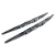 Wiper Blade Pair 18&quot; &amp; 19&quot; PIAA Super Silicone | MINI Cooper R50 R52 R53 Gen1 R55 R56 R57 Gen2 F55 F56 F57 Gen3