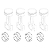 OEM Connecting Rod Bearing Set MINI Cooper Cooper S R50 R52 R53 Gen1 OEM Connecting Rod Bearing Set MINI Cooper Cooper S R50 R52 R53 Gen1