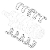 OEM Main Bearing Set MINI Cooper Cooper S R50 R52 R53 Gen1 OEM Main Bearing Set MINI Cooper Cooper S R50 R52 R53 Gen1