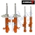 KONI Street Struts Shocks Mini Cooper R50 R52 R53 KONI Street Struts Shocks Mini Cooper R50 R52 R53