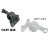 Mini Cooper Bushing W Bracket Front Right Lower Control Arm Mini Cooper Bushing W Bracket Front Right Lower Control Arm