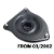 OEM Upper Strut Mount Guide Support | GEN 1 MINI Cooper R50 R52 R53 After March 2002 to 20086