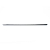 Austin Mini Right Hand Side Moulding Outer Window Scraper With Black Ends Austin Mini Right Hand Side Moulding Outer Window Scraper With Black Ends