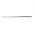 Austin Mini Left Hand Side Moulding Outer Window Scraper With Black Ends Austin Mini Left Hand Side Moulding Outer Window Scraper With Black Ends