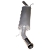 RC40 Mild Steel Rear Muffler Large Bore Side Exit Millennium | Classic Mini RC40 Mild Steel Rear Muffler Large Bore Side Exit Millennium | Classic Mini