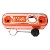 Classic Austin Mini Spares Branded Aluminum Valve Rocker Cover, Red Classic Austin Mini Spares Branded Aluminum Valve Rocker Cover, Red