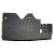 Floor Pan, Cab Half Floor, Right Hand, Van & Pick Up Floor Pan, Cab Half Floor, Right Hand, Van & Pick Up