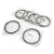 Piston Ring Set 73mm Or +.100 For Russell Engineering Pistons Piston Ring Set 73mm Or +.100 For Russell Engineering Pistons