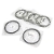 Ring Set For 998 Std Flat Top Piston Set (re-a1118-00)